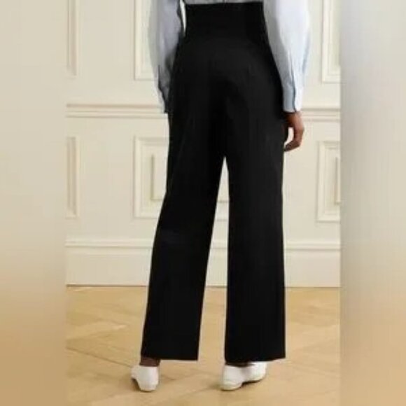 ❌ON HOLD❌ ALAIA COTTON GABARDINE TROUSERS IN BLACK - Picture 8 of 8